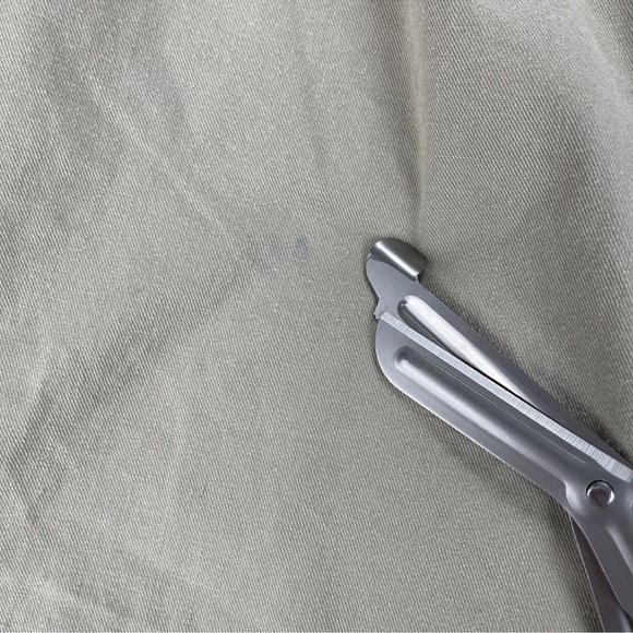 VTG 90's Polo by Ralph Lauren Key West Fishing Military Safari Style Shirt L - Picture 8 of 12